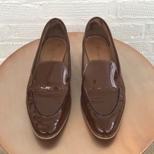 Everlane Modern Loafer, Patent Maple, Size 8